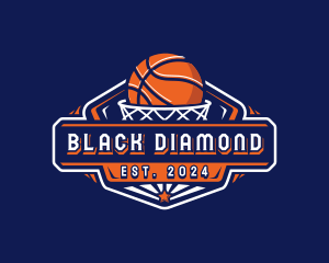 Basketball Sport Tournament logo design