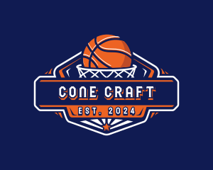 Basketball Sport Tournament logo design