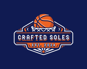 Basketball Sport Tournament logo design