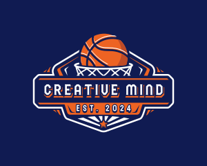 Basketball Sport Tournament logo design