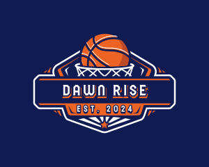 Basketball Sport Tournament logo design