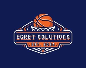 Basketball Sport Tournament logo design