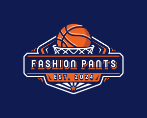 Basketball Sport Tournament logo design