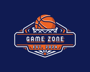 Basketball Sport Tournament logo design