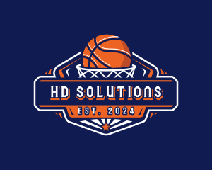 Basketball Sport Tournament logo design