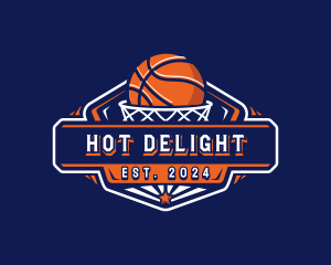 Basketball Sport Tournament logo design