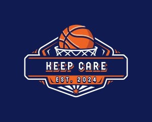 Basketball Sport Tournament logo design