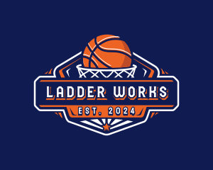 Basketball Sport Tournament logo design