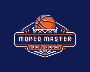 Basketball Sport Tournament logo design