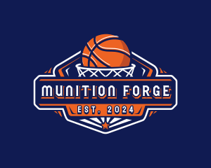 Basketball Sport Tournament logo design