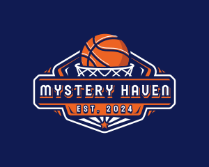 Basketball Sport Tournament logo design