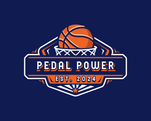 Basketball Sport Tournament logo design