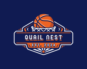 Basketball Sport Tournament logo design