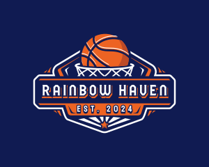 Basketball Sport Tournament logo design