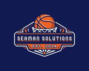 Basketball Sport Tournament logo design