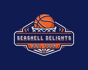 Basketball Sport Tournament logo design