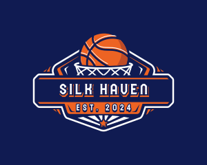 Basketball Sport Tournament logo design