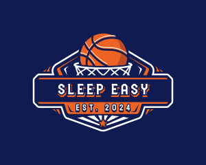 Basketball Sport Tournament logo design