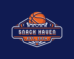 Basketball Sport Tournament logo design