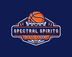 Basketball Sport Tournament logo design