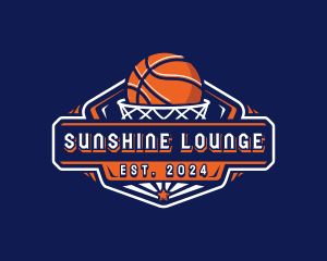 Basketball Sport Tournament logo design