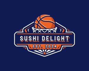 Basketball Sport Tournament logo design