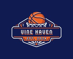 Basketball Sport Tournament logo design