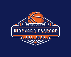 Basketball Sport Tournament logo design