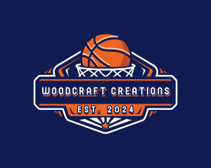 Basketball Sport Tournament logo design