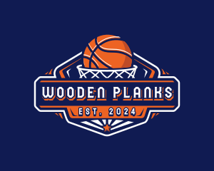 Basketball Sport Tournament logo design