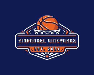 Basketball Sport Tournament logo design