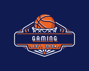 Basketball Sport Tournament logo design