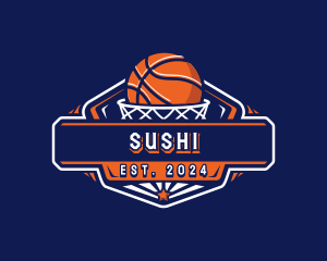 Basketball Sport Tournament logo design