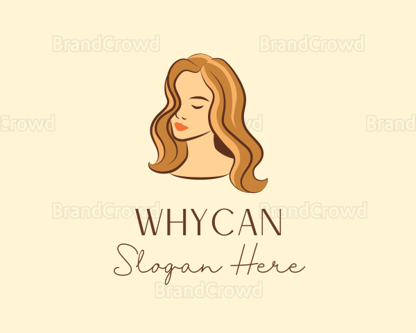 Beautiful Woman Salon Logo