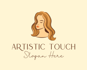 Beautiful Woman Salon logo design