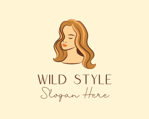 Beautiful Woman Salon logo design