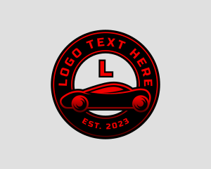 Car - Car Vehicle Automotive logo design