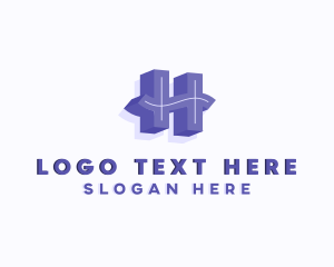 Professional - Professional Brand Letter H logo design