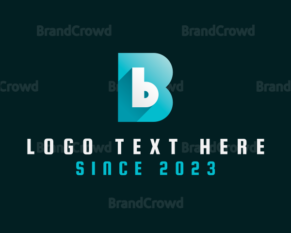 Business Letter B Logo