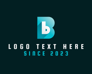 Venture Capital - Business Letter B logo design