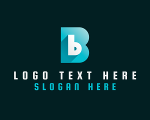 Startup - Business Letter B logo design