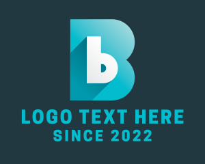 Letter B - Business Marketing Letter B logo design