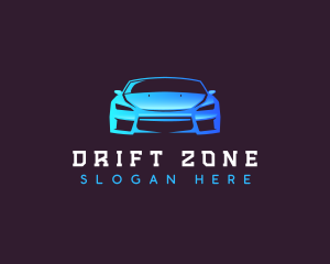 Drifting - Royal Car Detailing logo design