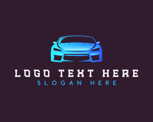 Driving - Royal Car Detailing logo design