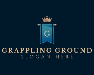 Royal Crown Banner logo design