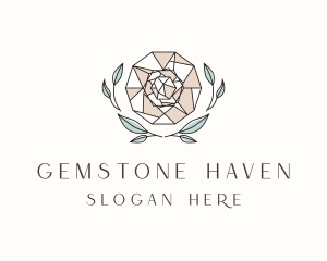 Gems - Gemstone Crystal Jewelry logo design