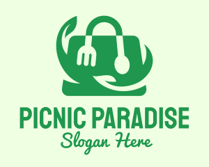 Picnic - Organic Lunch Bag logo design