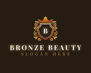 Premium Crest Crown logo design