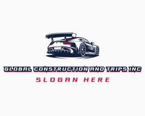 Race Car Detailing  Logo