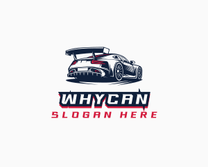 Race Car Detailing  Logo